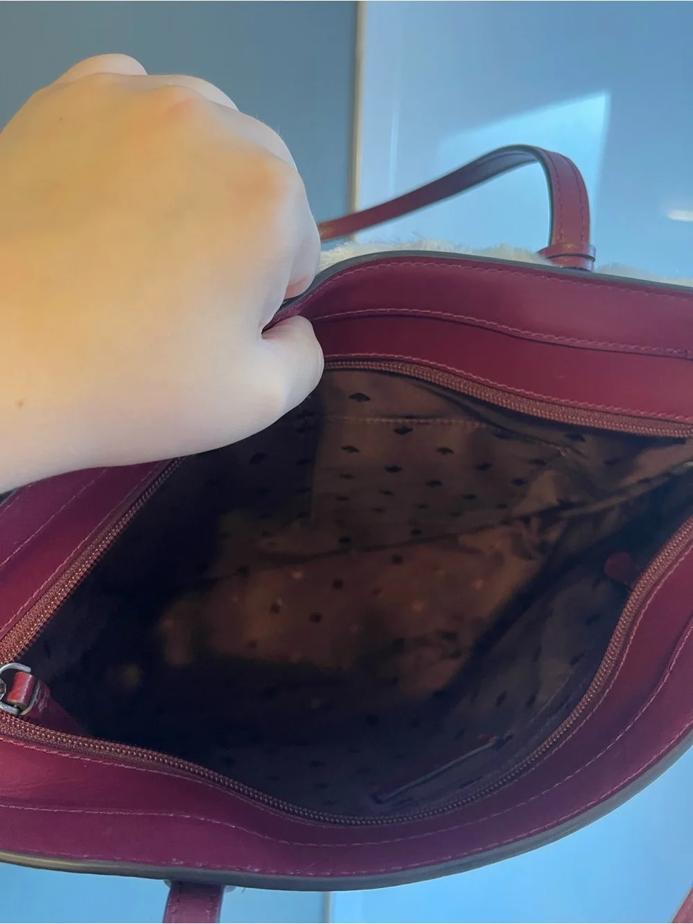 Kate spade DIY unique purse